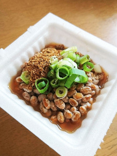 納豆アレンジ☆栄養たっぷり魚粉入り納豆☆-レシピのメイン写真