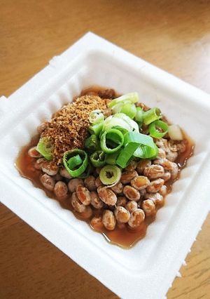 納豆アレンジ☆栄養たっぷり魚粉入り納豆☆-レシピのメイン写真