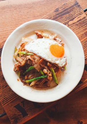 豚肉とアスパラのこってりスタミナ炒め❤️-レシピのメイン写真