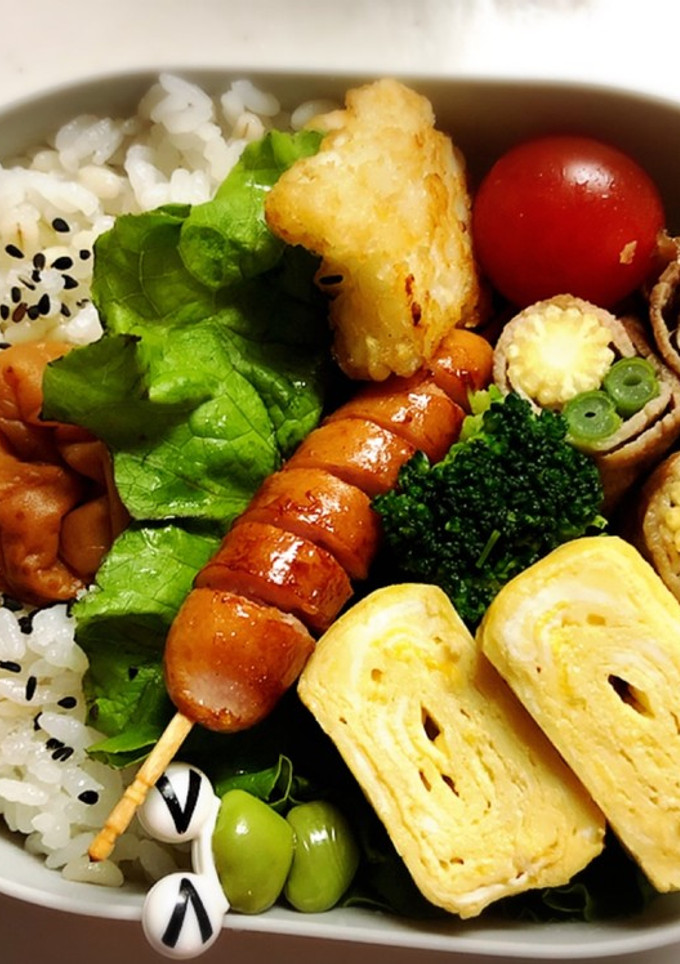 小学2年生 お弁当-レシピのメイン写真