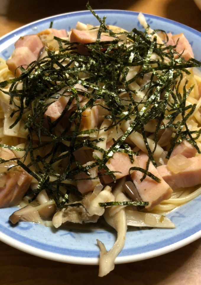 きのことベーコンの和風スパゲティ-レシピのメイン写真