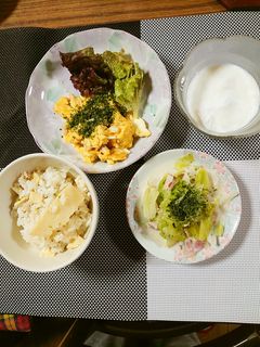 ヨウサマの減塩朝食⑪-レシピのメイン写真