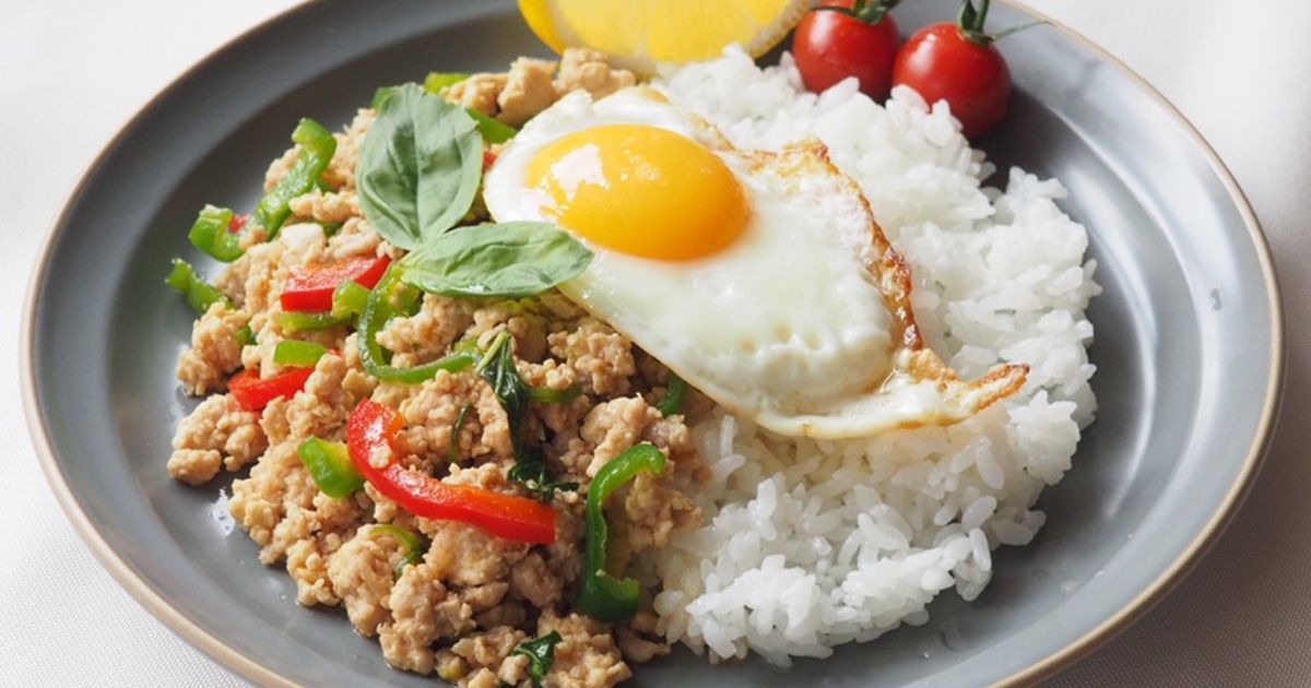 ホットクックで簡単☆ガパオライス風 by mienachan