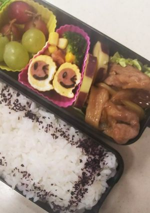 お弁当にウインナーだし巻き卵巻き-レシピのメイン写真
