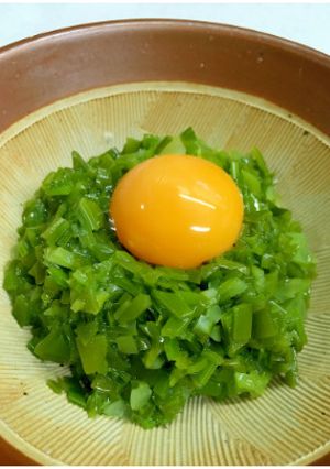 ★フライパンで簡単めかぶの茹で方と食べ方-レシピのメイン写真