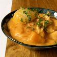 トマト風味のクリームシチュー(シニア向け
