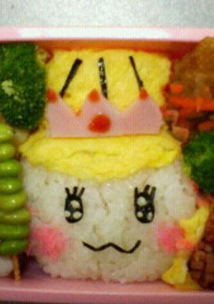 キャラ弁☆たまこ姫-レシピのメイン写真