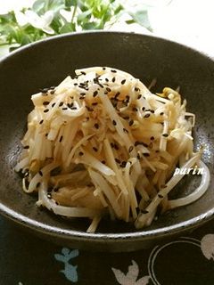もやしとえのき茸の中華和え-レシピのメイン写真