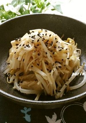 もやしとえのき茸の中華和え-レシピのメイン写真