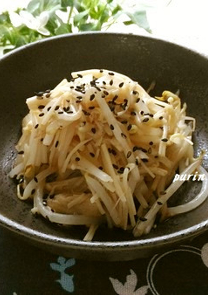 もやしとえのき茸の中華和え-レシピのメイン写真