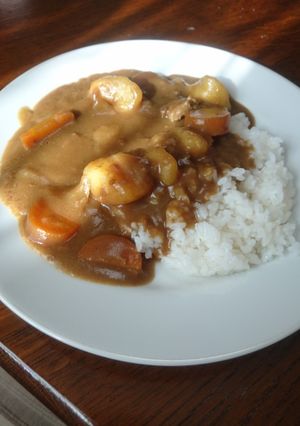 隠し味はカルピス★カレー-レシピのメイン写真