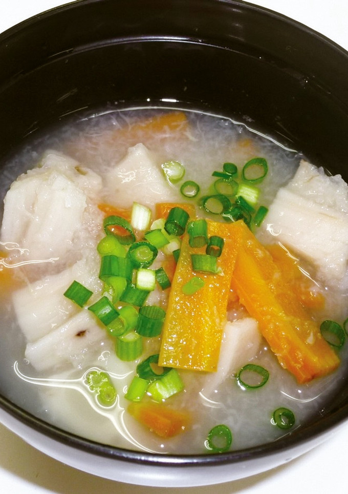 れんこんと生姜のみぞれスープ-レシピのメイン写真