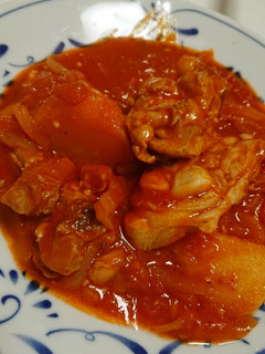★簡単 鶏とじゃがいものトマト煮 -レシピのメイン写真