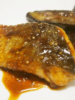 イナダとなすのごま照り焼き♪-レシピのメイン写真