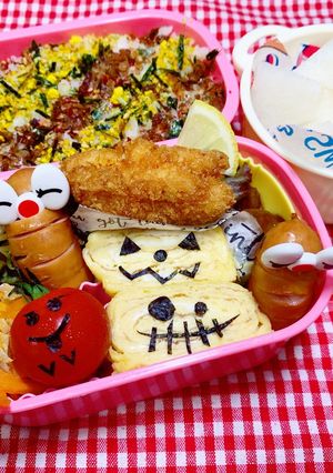 今年のHWなお弁当♪-レシピのメイン写真