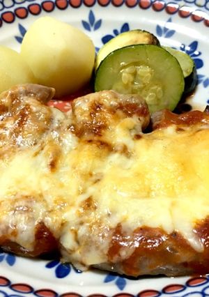 豚肉のチーズ焼き（オーブン使用）-レシピのメイン写真