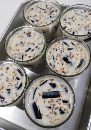 コーヒー牛乳ゼリー-レシピのメイン写真