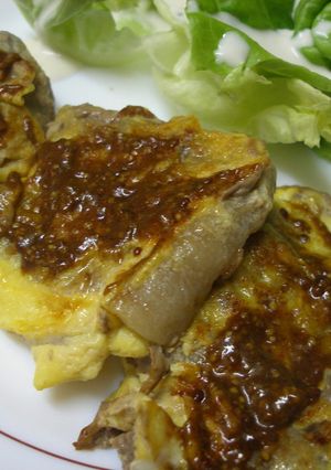 牛肉のピカタ-レシピのメイン写真