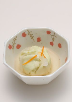 きゃべつ茶巾のコンソメ煮-レシピのメイン写真