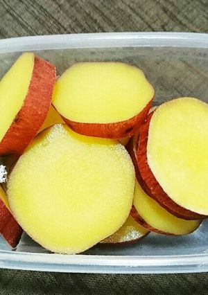 さつまいものはちみつ生姜煮-レシピのメイン写真