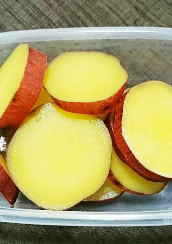 さつまいものはちみつ生姜煮-レシピのメイン写真