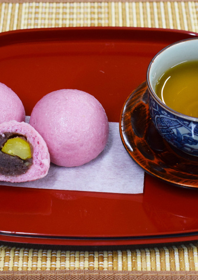 【優しい野菜の甘さ】赤大根 まんじゅう-レシピのメイン写真
