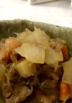 豚肉じゃが-レシピのメイン写真