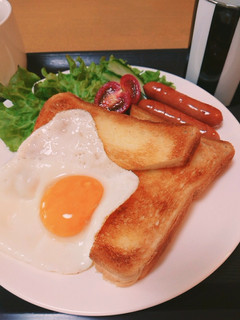 グリルで3分☆カリフワトースト-レシピのメイン写真