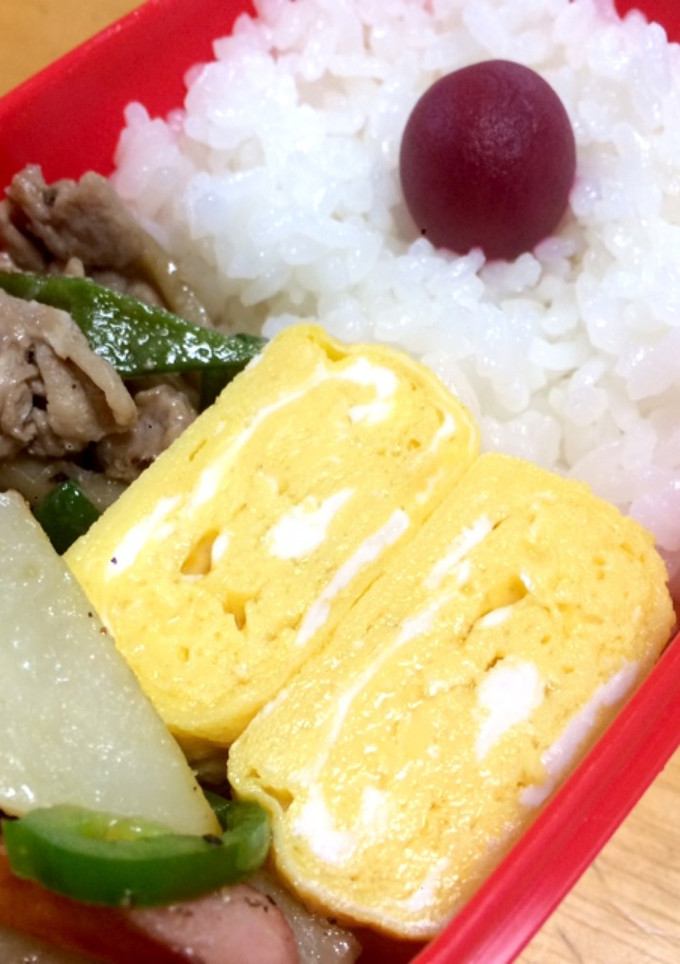 いつもの玉子焼き-レシピのメイン写真