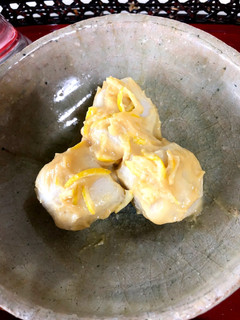里芋の柚子味噌和え その1-レシピのメイン写真