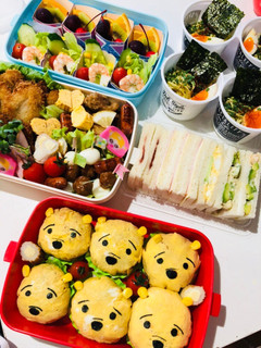 運動会お弁当 覚え書き-レシピのメイン写真