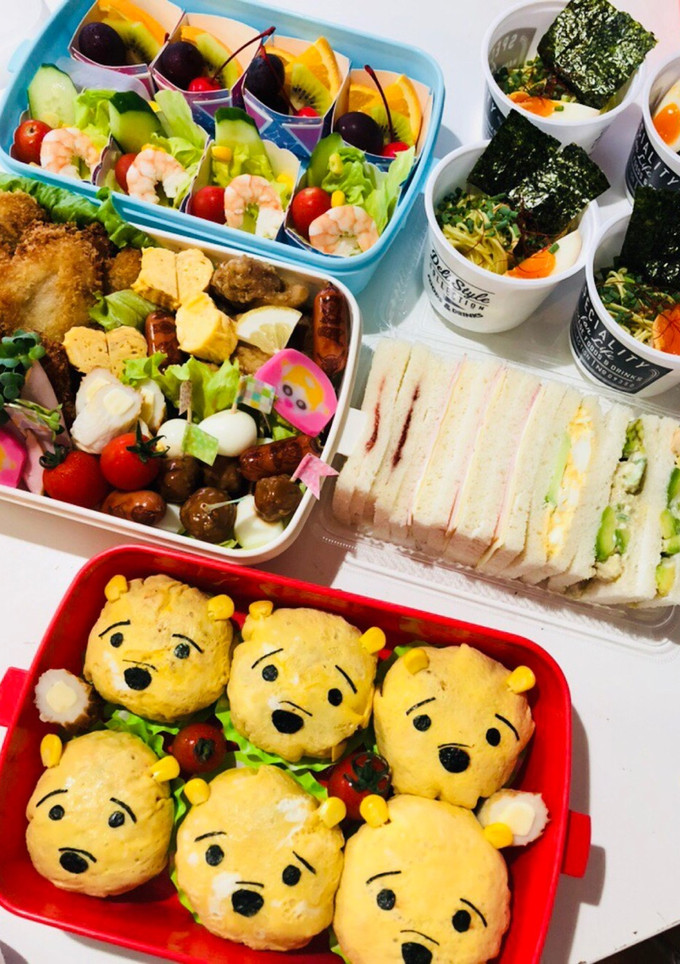 運動会お弁当 覚え書き-レシピのメイン写真