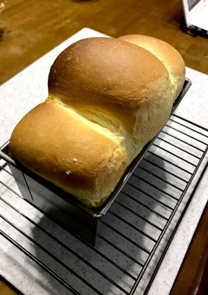 【HB】もちもち ブリオッシュ食パン-レシピのメイン写真