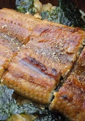 スタミナ鰻ごはん-レシピのメイン写真
