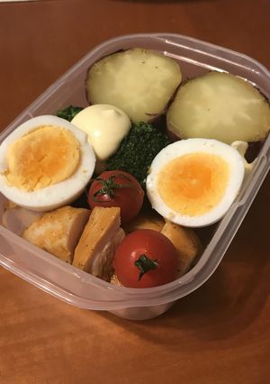 healthy lunch-レシピのメイン写真
