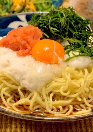年中食べたくなる！明太とろろ冷麺-レシピのメイン写真