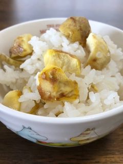 栗ご飯(覚書)-レシピのメイン写真