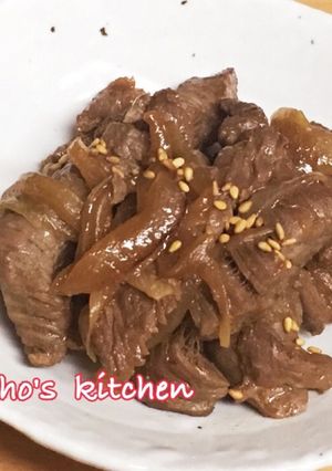 漬けおき♪牛肉の甘じょっぱダレ-レシピのメイン写真