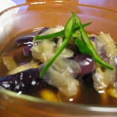 A picture of なすのさっぱりぽん酢.