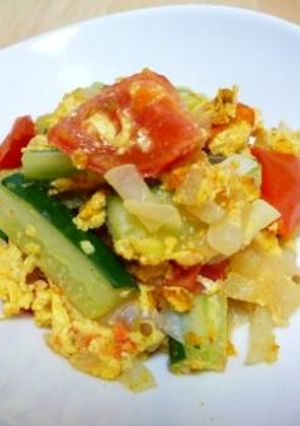 生野菜の定番でカラフル温サラダ!-レシピのメイン写真