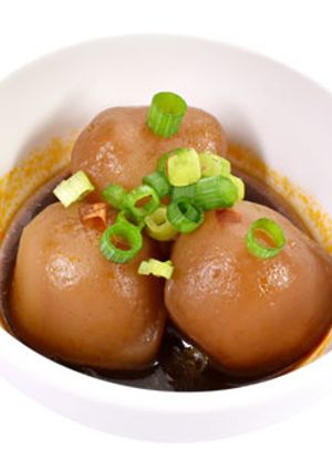 ☆玉こんにゃくの豆板醤煮☆-レシピのメイン写真