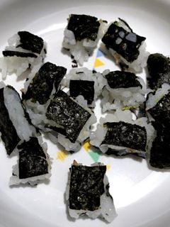 手づかみおにぎり 離乳食-レシピのメイン写真