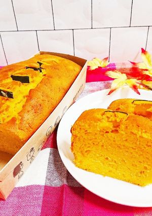 HMでかぼちゃのパウンドケーキ-レシピのメイン写真