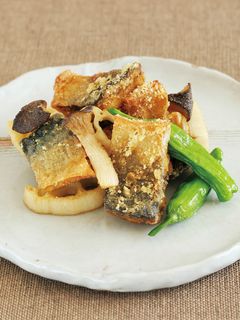 さばのカレー竜田揚げ-レシピのメイン写真