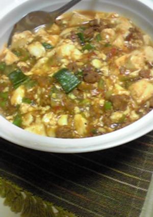 簡単☆麻婆豆腐-レシピのメイン写真