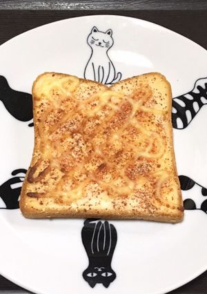 あかりと粉チーズのトースト-レシピのメイン写真