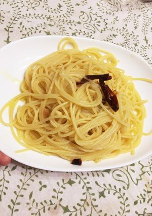 限界アーリオオーリオ(ペペロンチーノ)-レシピのメイン写真