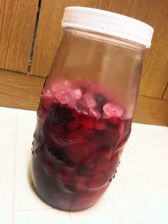 プラムシロップ-レシピのメイン写真