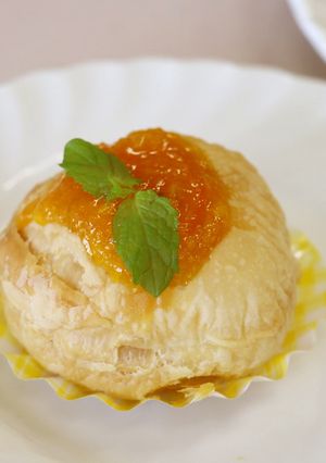 みかんとクリームチーズの絶品パイ☆-レシピのメイン写真