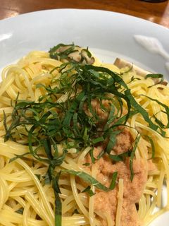 明太子スパゲティ-レシピのメイン写真